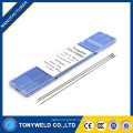 wl15 2.4mm welding rod tig welding spare parts